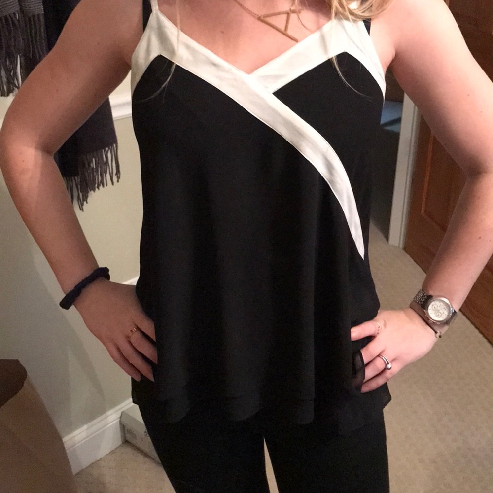 Naked Zebra tank top